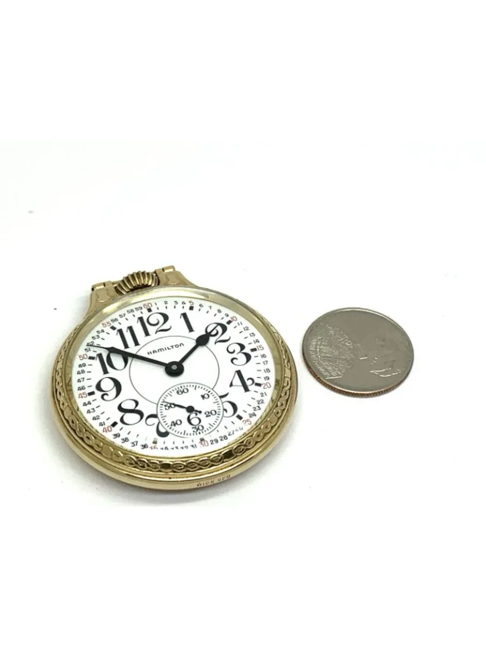 Hamilton pocket watch